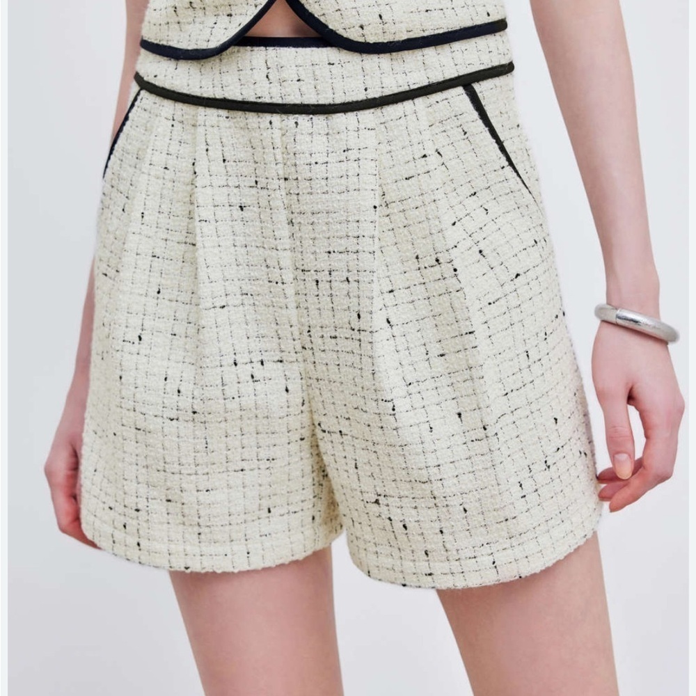 Cider Tweed shorts size xs brand new with tags